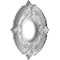 Ekena Millwork Attica PVC Medallion (Canopies up to 4 1/8"), 10"OD x 3 1/2"ID x 3/4"P, Textured Metallic Galaxy CMP10ATAGX - alternate 3